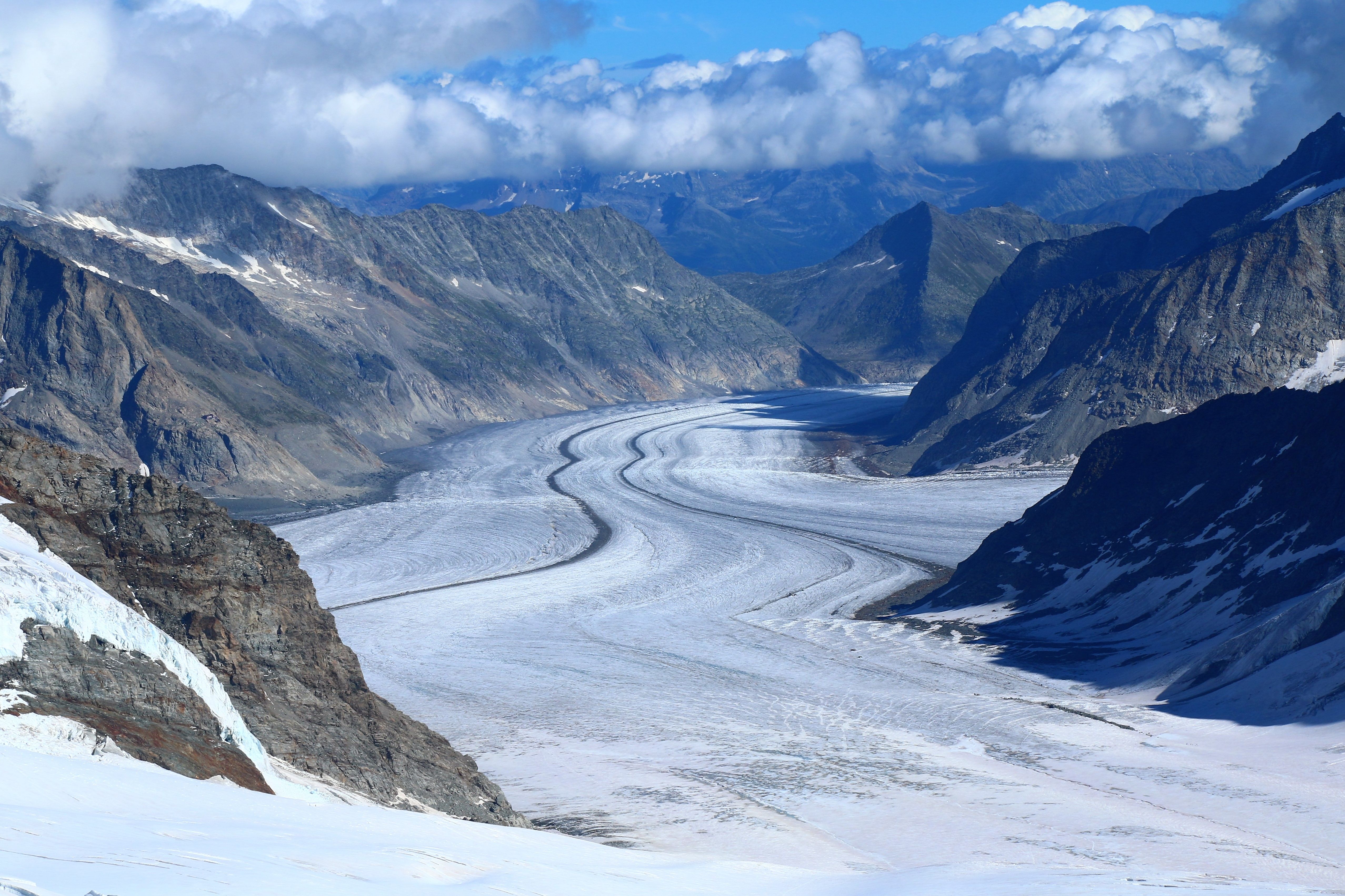 Aletsch Glacier